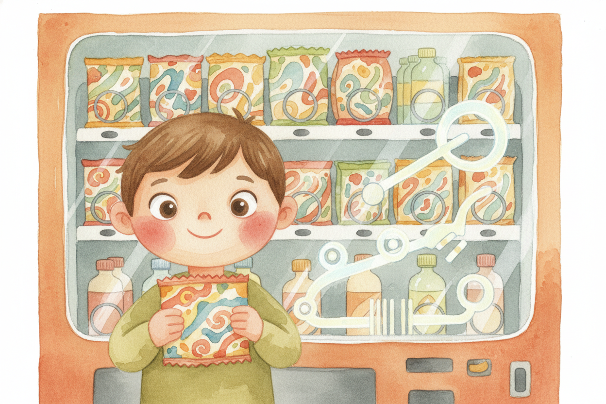 ~~So the next time~~ you feed coins into a machine, picture **the gauntlet inside**: the scale, the slot, the magnets, t