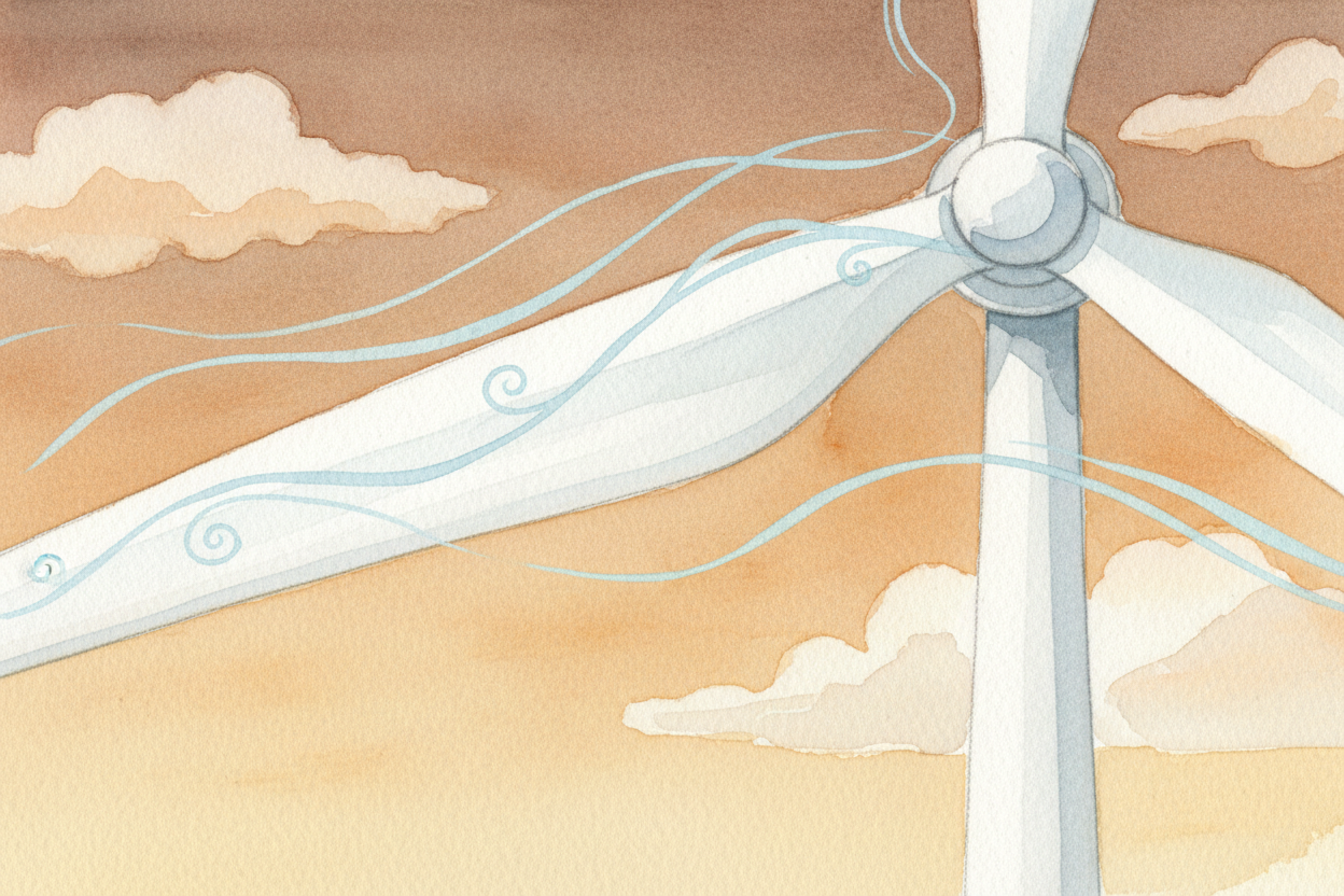~~It all starts with the wind~~ — **moving air** that's rushing past because the sun heated up one patch of Earth more t