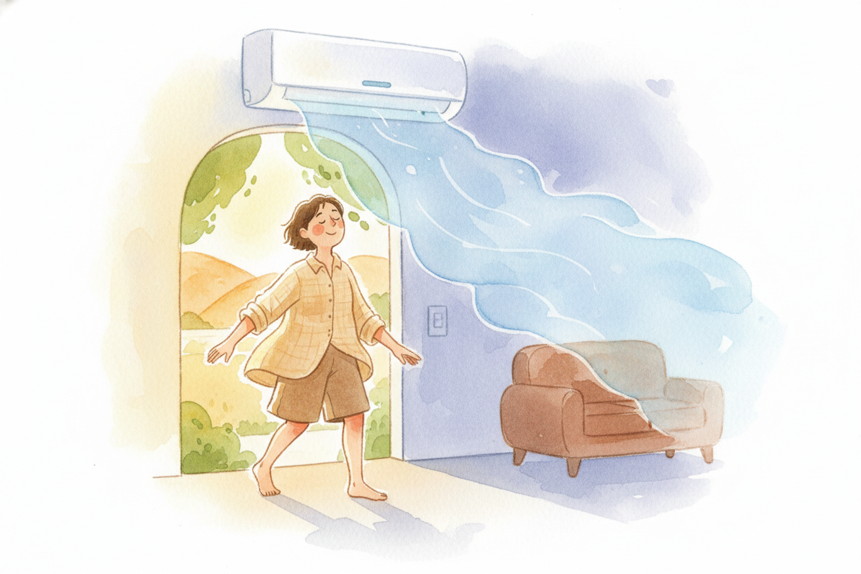 You walk inside on a scorching summer day and — ahhhh — cold air washes over you. ~~But wait.~~ Your air conditioner doe