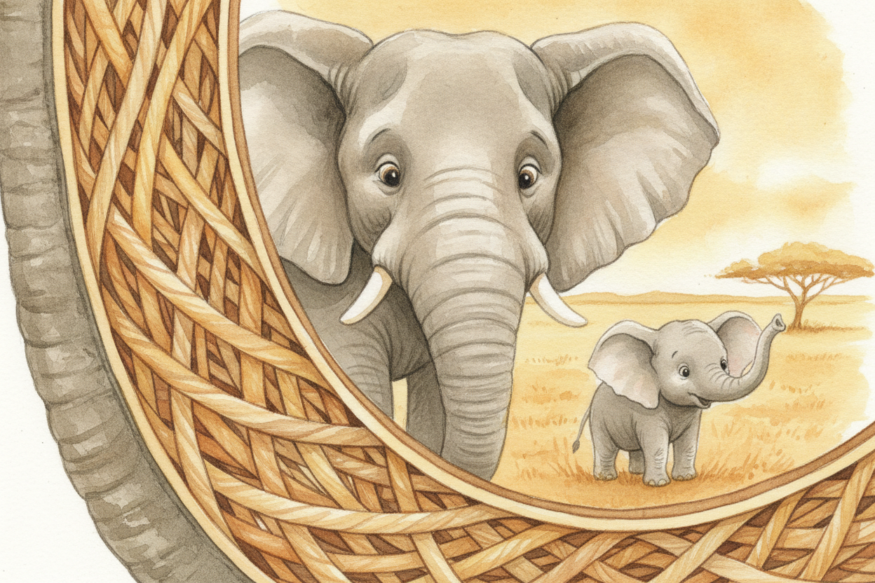~~Here's the secret hiding inside:~~ muscles. Your whole arm has a few dozen muscles. An elephant's trunk has around **f