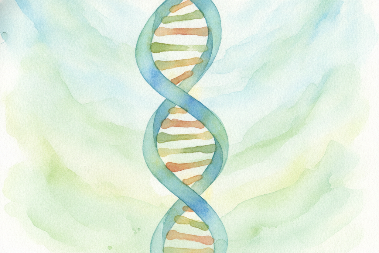 ++DNA++는 **비틀린 사다리처럼** 생겼어요. *촘촘히 말린 나선 계단* 같지요. 양쪽 난간이 계단을 붙잡고 있고, 계단 하나하나는 서로 딱 맞물리는 작은 화학 조각 두 개로 이루어져 있어요. **비밀은 바로 