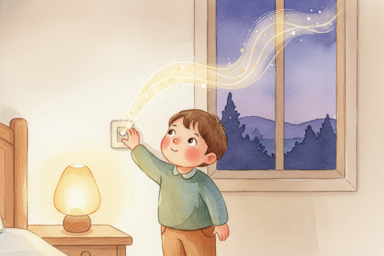 You flip a light switch and the room glows. ~~Simple, right?~~ But that electricity didn't just appear in your wall — it