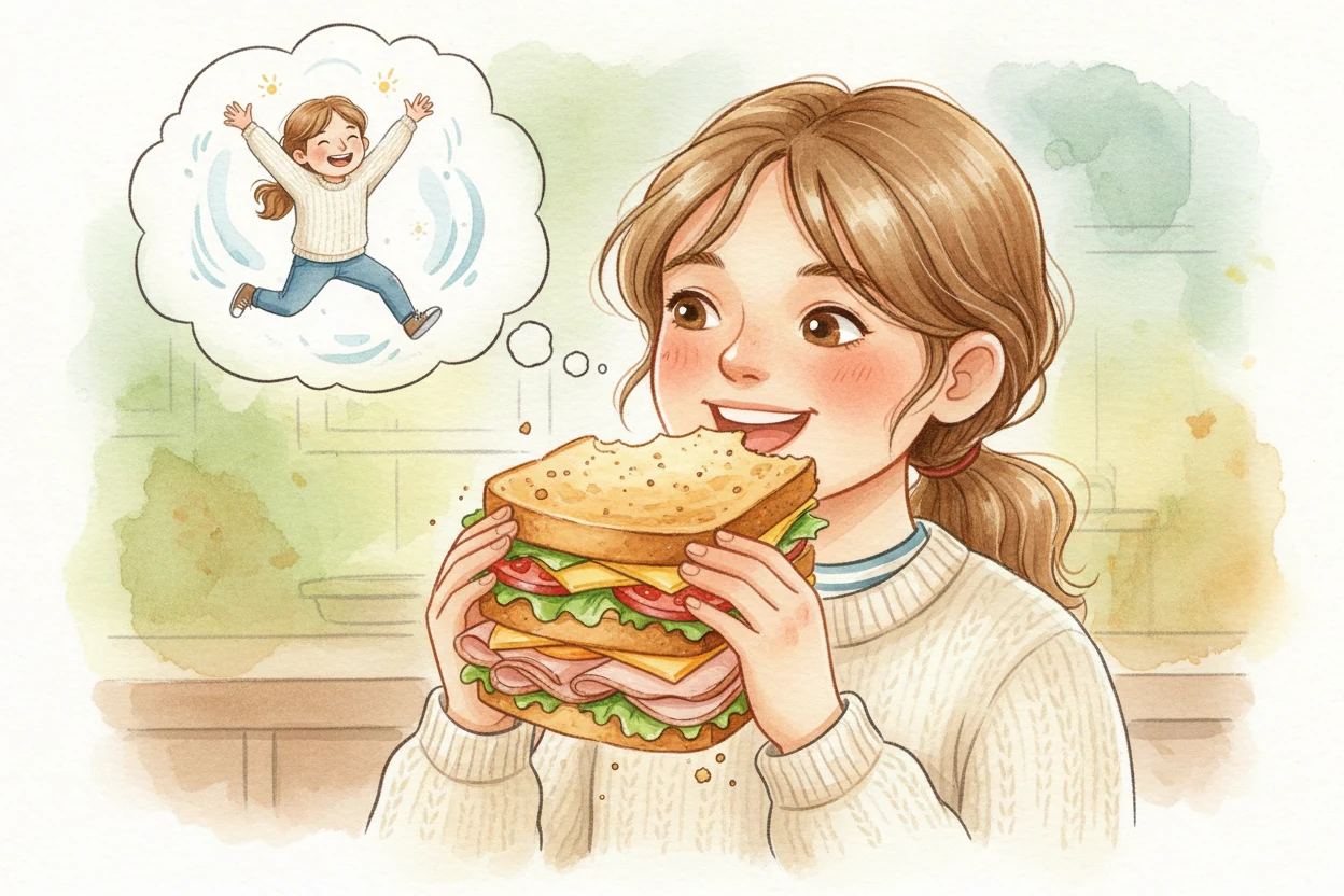 How does food turn into energy?