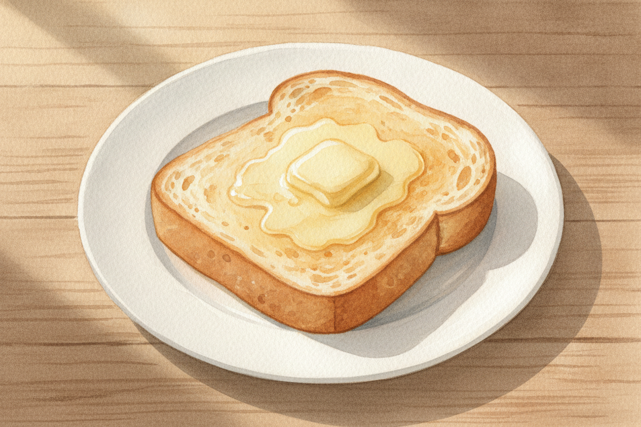 You take a bite of toast, and somewhere deep inside you, a tiny power plant fires up. That toast is about to become hear