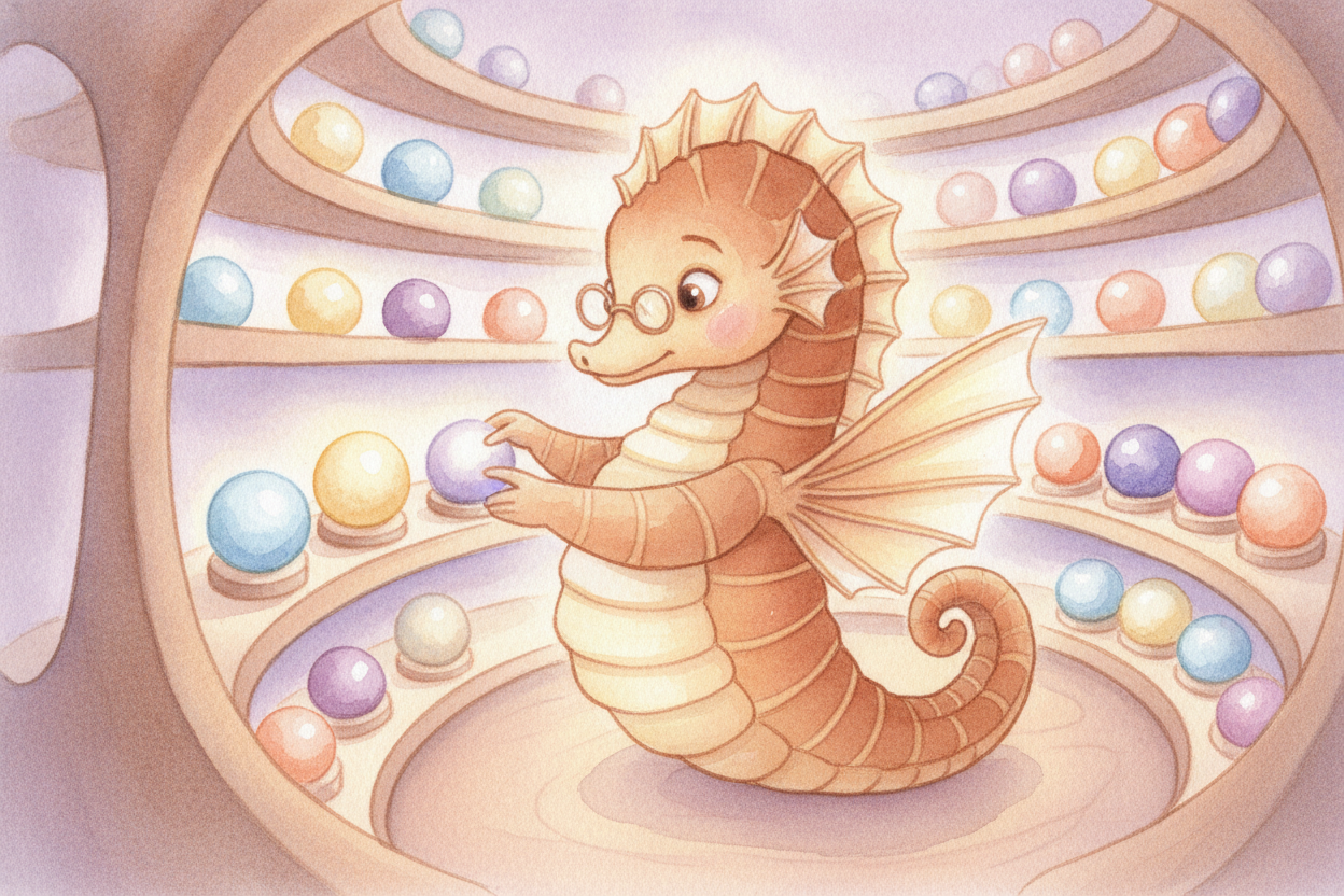 But who decides what's worth keeping? Deep in your brain sits a curved, seahorse-shaped helper called the ++hippocampus+