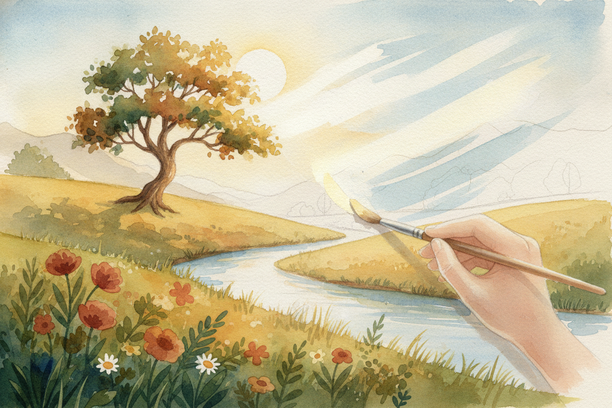~~Remembering isn't like grabbing a photo from a shelf.~~ It's more like your brain ***rebuilding*** the moment from pie
