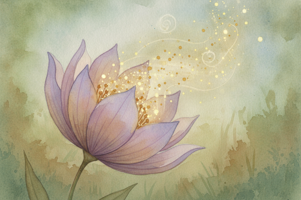 ~~Here's the secret:~~ **everything that smells is busy shedding itself**. Bread, flowers, old socks — they all release 
