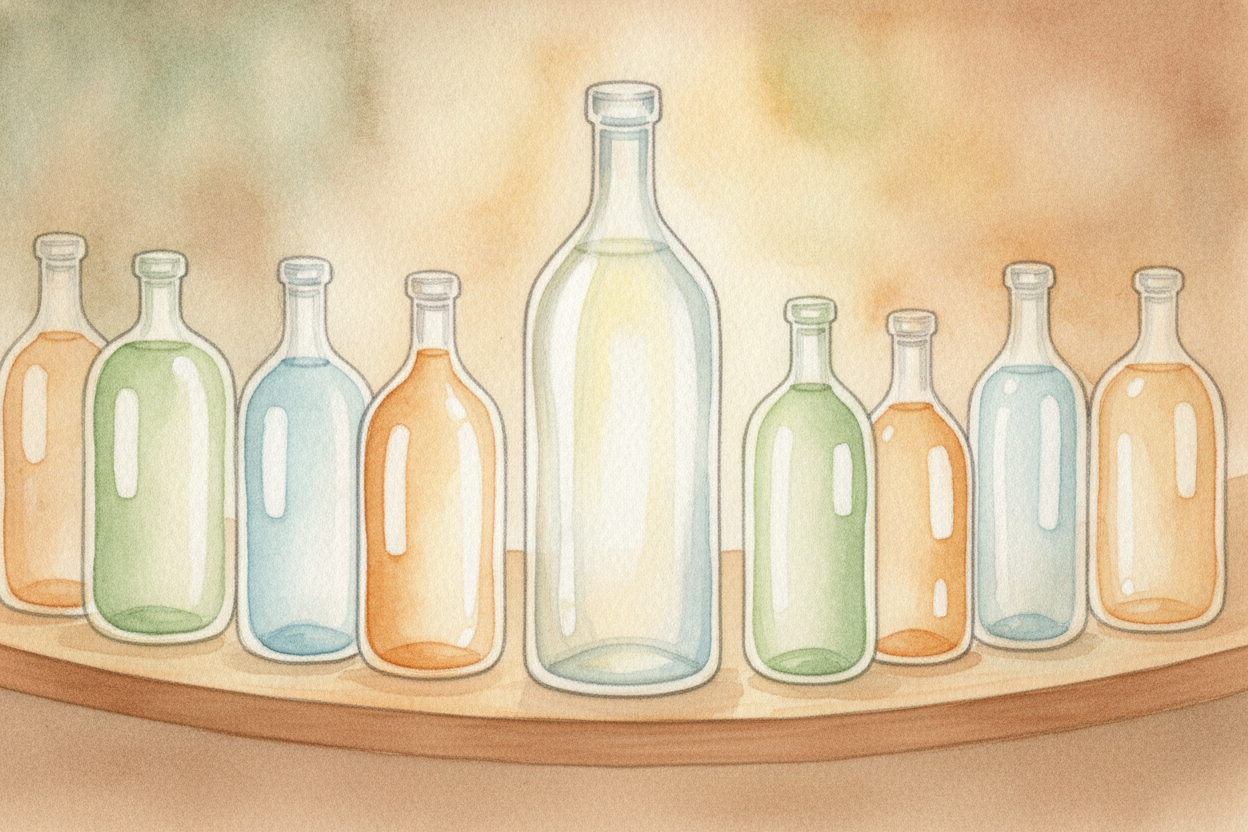 So the next time you drop a bottle in the bin, give it a little nod goodbye. ~~It's not the end of the story~~ — it's **