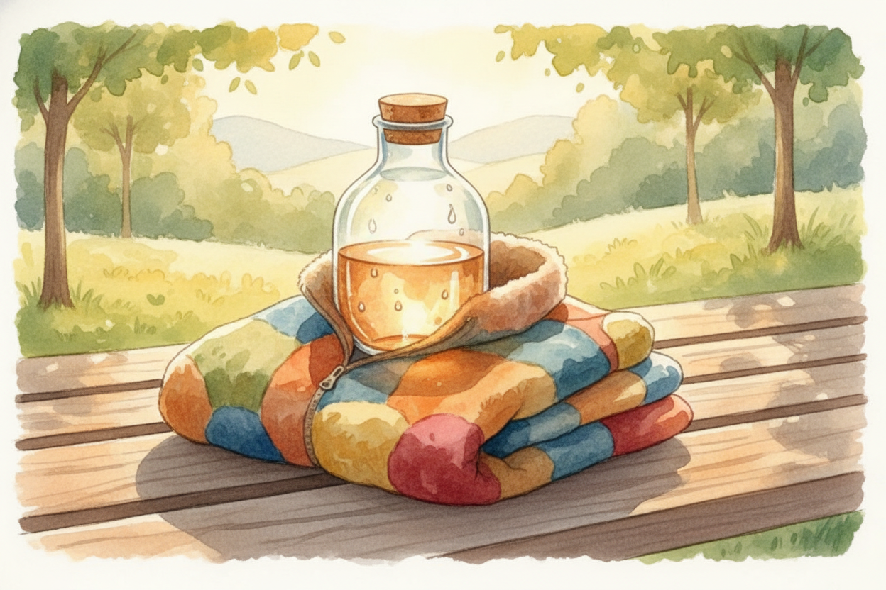 ~~So that's the journey.~~ Your empty bottle doesn't just disappear—it gets **sorted, shredded, melted, and reborn** as 