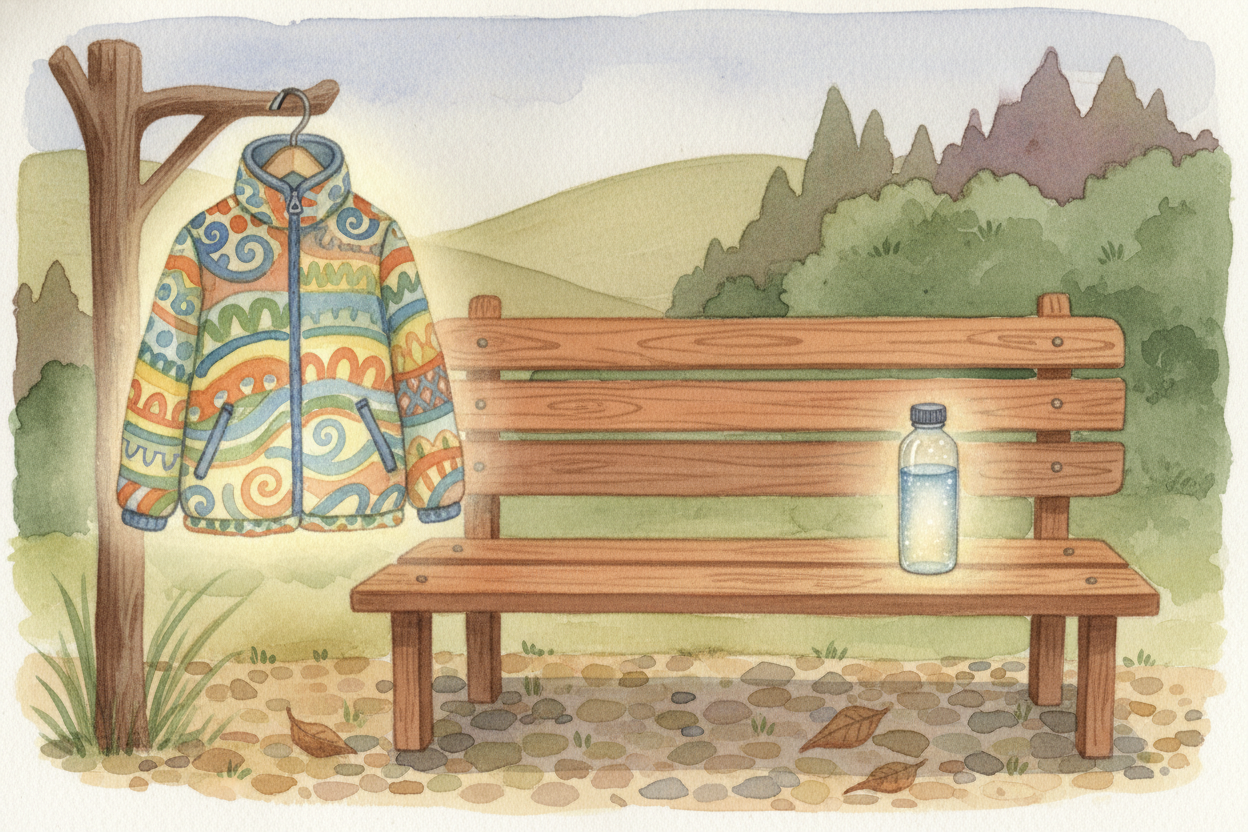 And what becomes of your old water bottle? Maybe it's now a fleece jacket—**yes, really**, *plastic bottles become fuzzy