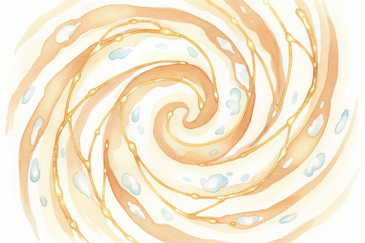 ++Carrageenan++ is what scientists call a **stabilizer**. When you add it to the ice cream mix and heat it up, those lon