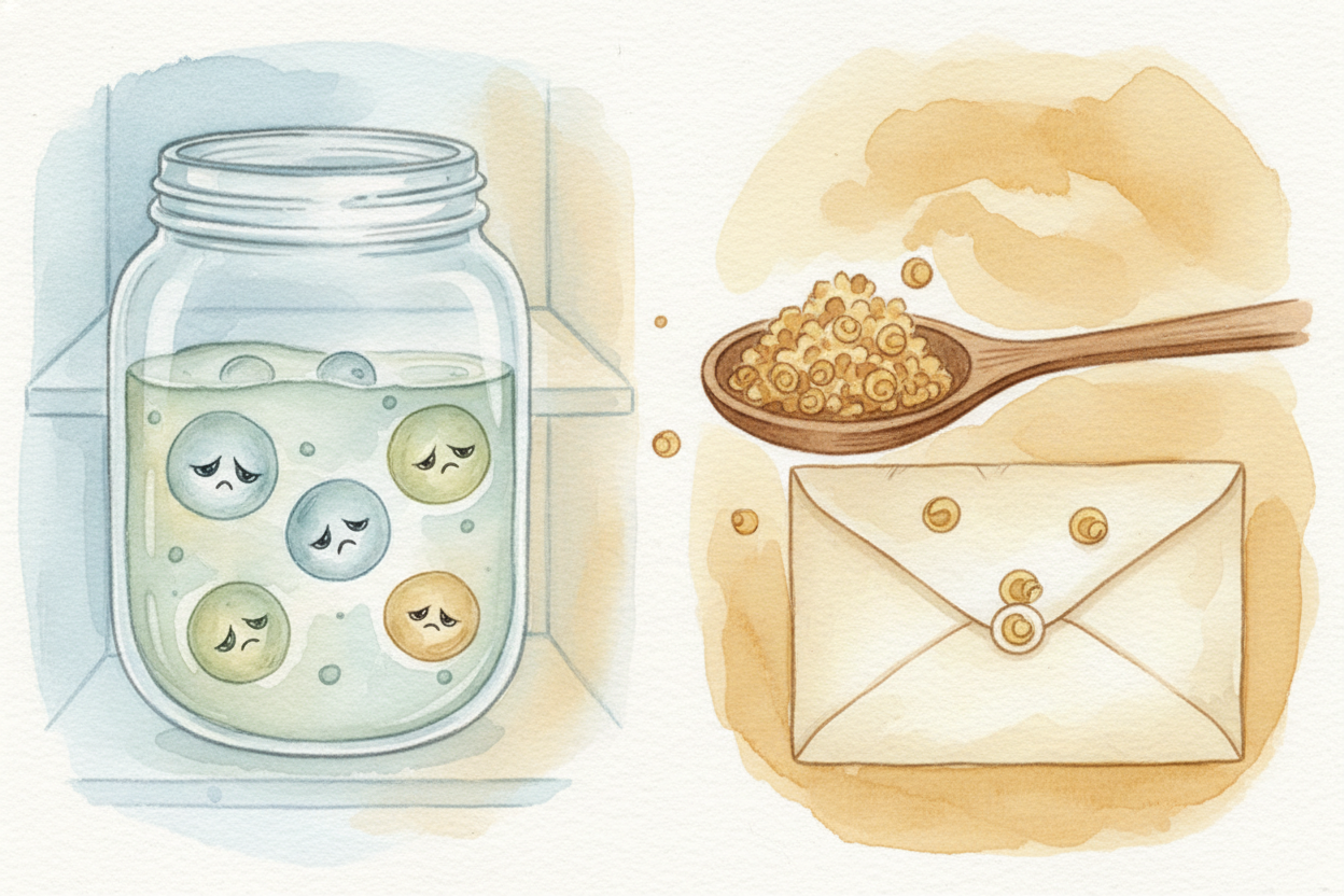 Some bakers keep their starter in the fridge, where the cold slows everything down. _The yeast just nap between feedings