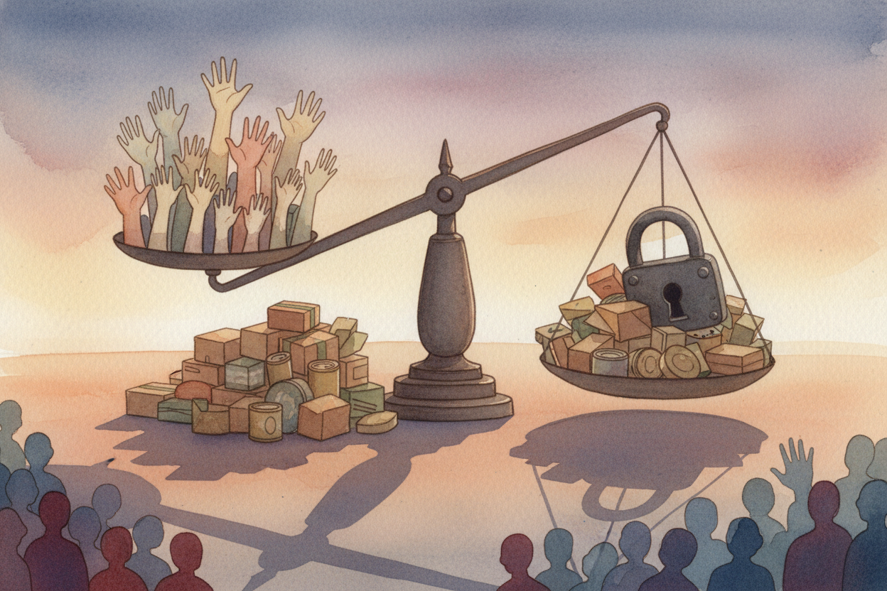 Sometimes the government steps in and sets a price by law — a '++price ceiling++' (you can't charge more than this) or a
