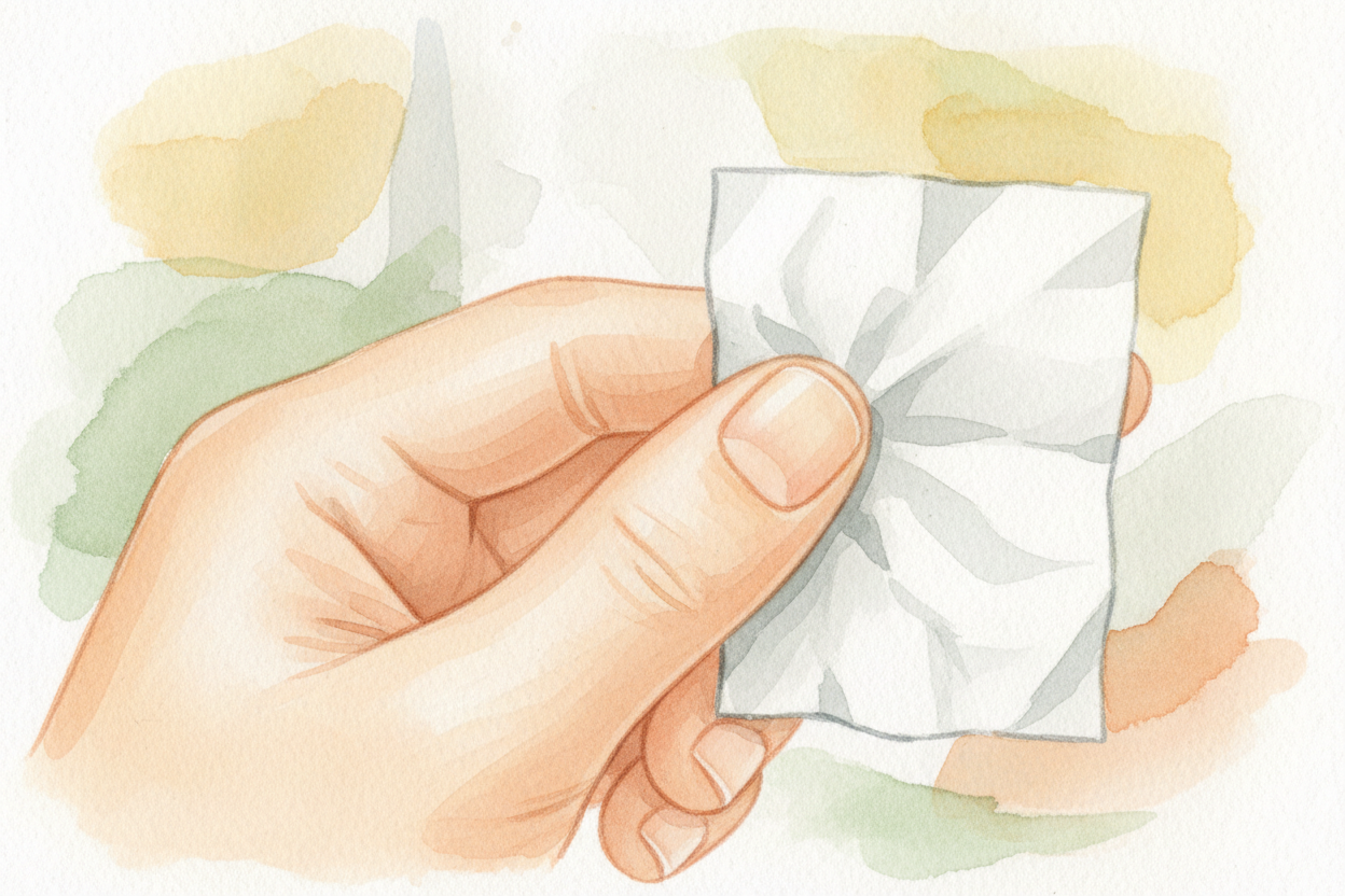 Most small cuts eventually heal so well you forget exactly where they were. The scar fades until it's nearly invisible, 