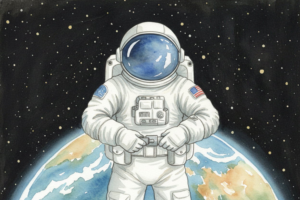Now ++Velcro++ is everywhere — shoes, backpacks, space suits, blood pressure cuffs. **Thousands of hooks, thousands of l