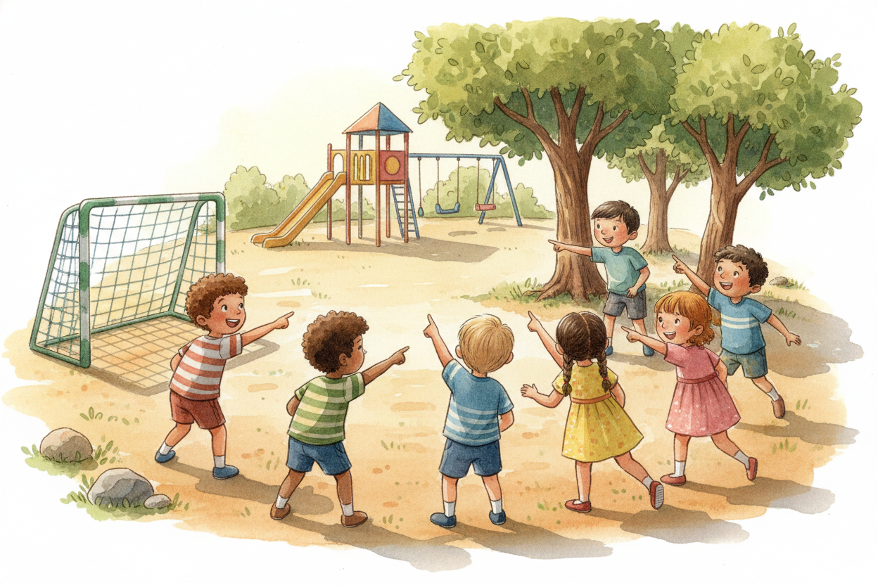 Imagine you and your friends want to pick what game to play at recess. Everyone wants something different — tag, kickbal