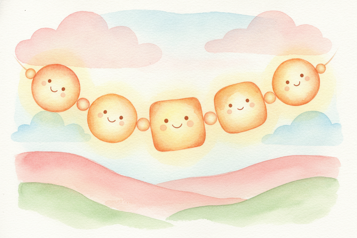 ~~가장 깊은 비밀은~~ 바로 이거예요. 컴퓨터는 **딱 두 가지만** 생각해요. 켜짐과 꺼짐이죠. 우리는 그것을 ++1과 0++이라고 불러요. 모든 사진, 노래, 메시지는 사실 1과 0이 **길게 줄지어 가는 행렬