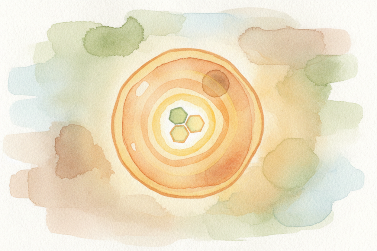 Yeast eats sugar. Some of that sugar was already in the flour; some you added directly. Each yeast cell pulls in a sugar