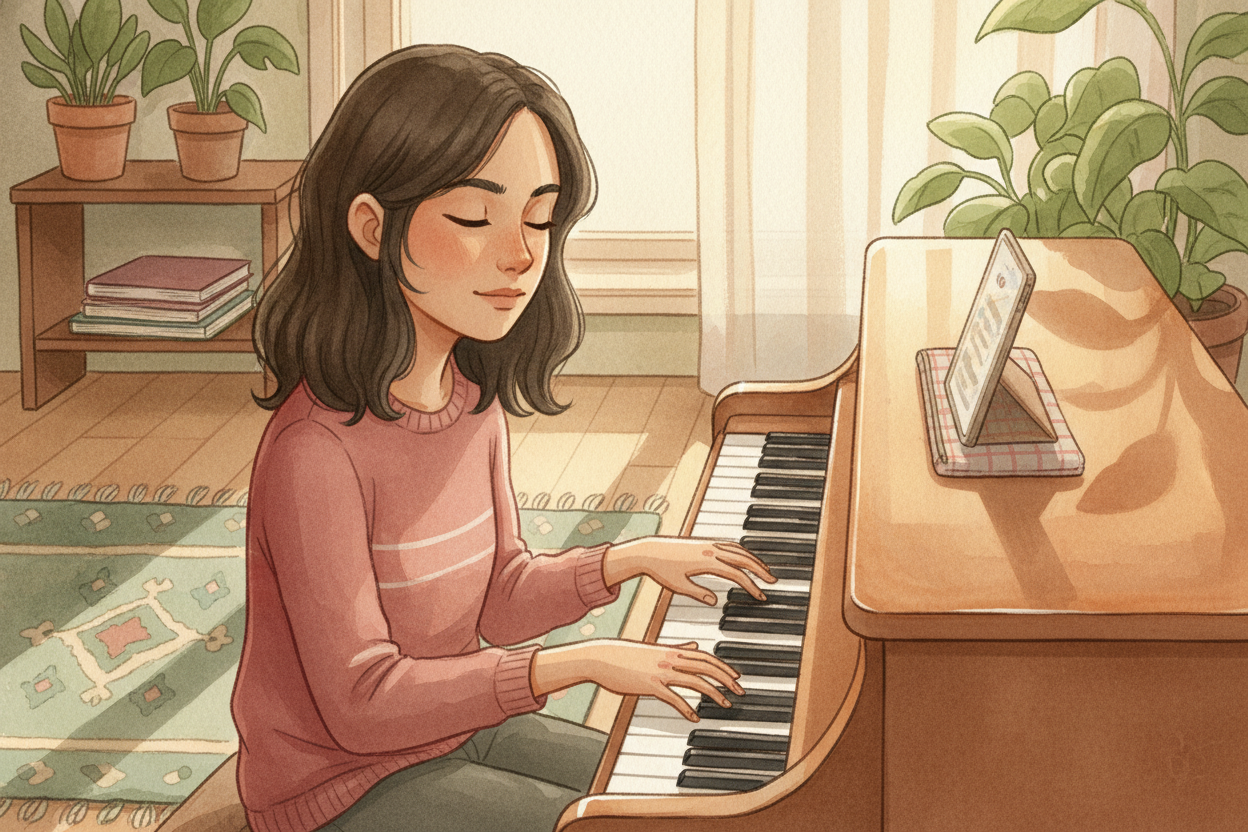 ~~Next comes the melody~~ — _the tune you'd hum if all the words disappeared_. Songwriters hunt for melodies everywhere: