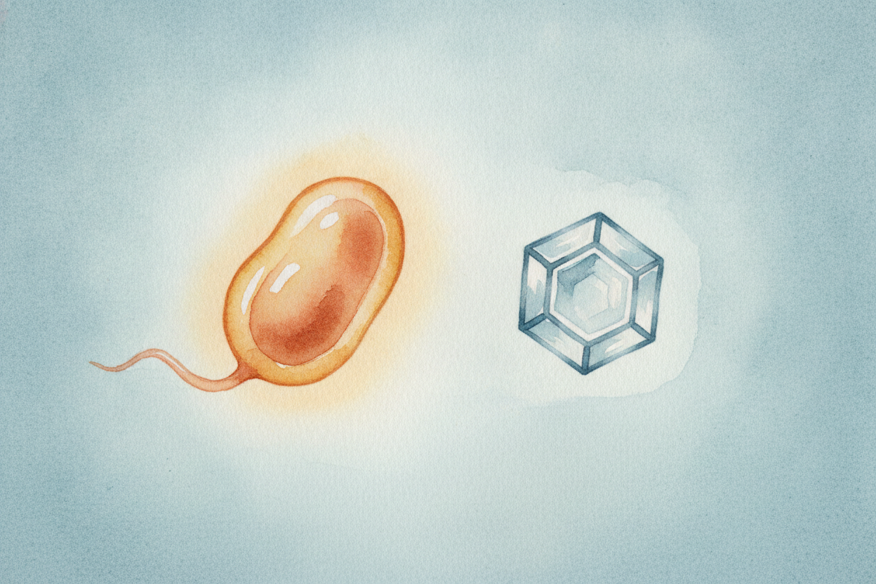 When you catch a cold, you blame a "germ." But "germ" is a lazy word — it covers two **completely different troublemaker