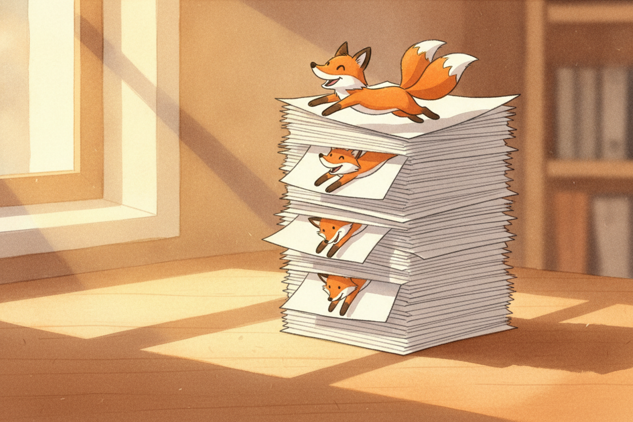 ~~Here's a wonderful trick~~ your eyes fall for every single time you watch a cartoon. The drawings aren't really moving