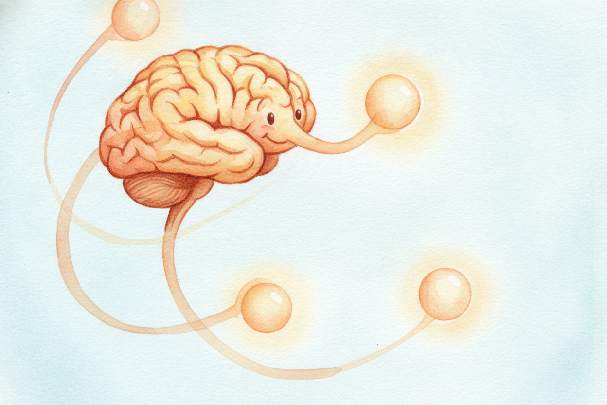The secret hides in your own brain. When you see a flash of a picture, your brain holds onto it for a _tiny fraction of 