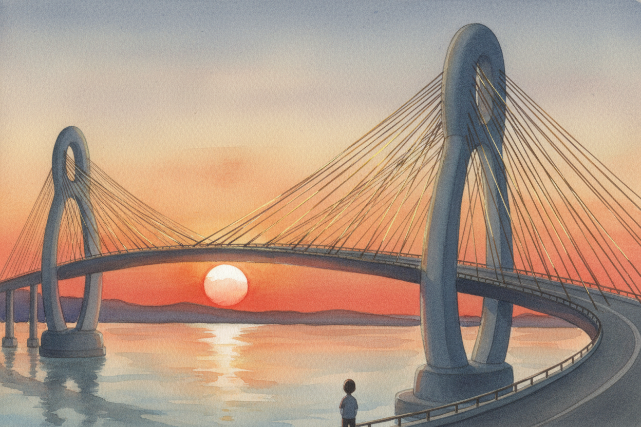 Steel is everywhere — bridges, buildings, train tracks, giant ships crossing oceans. It holds up our world. ~~But here's
