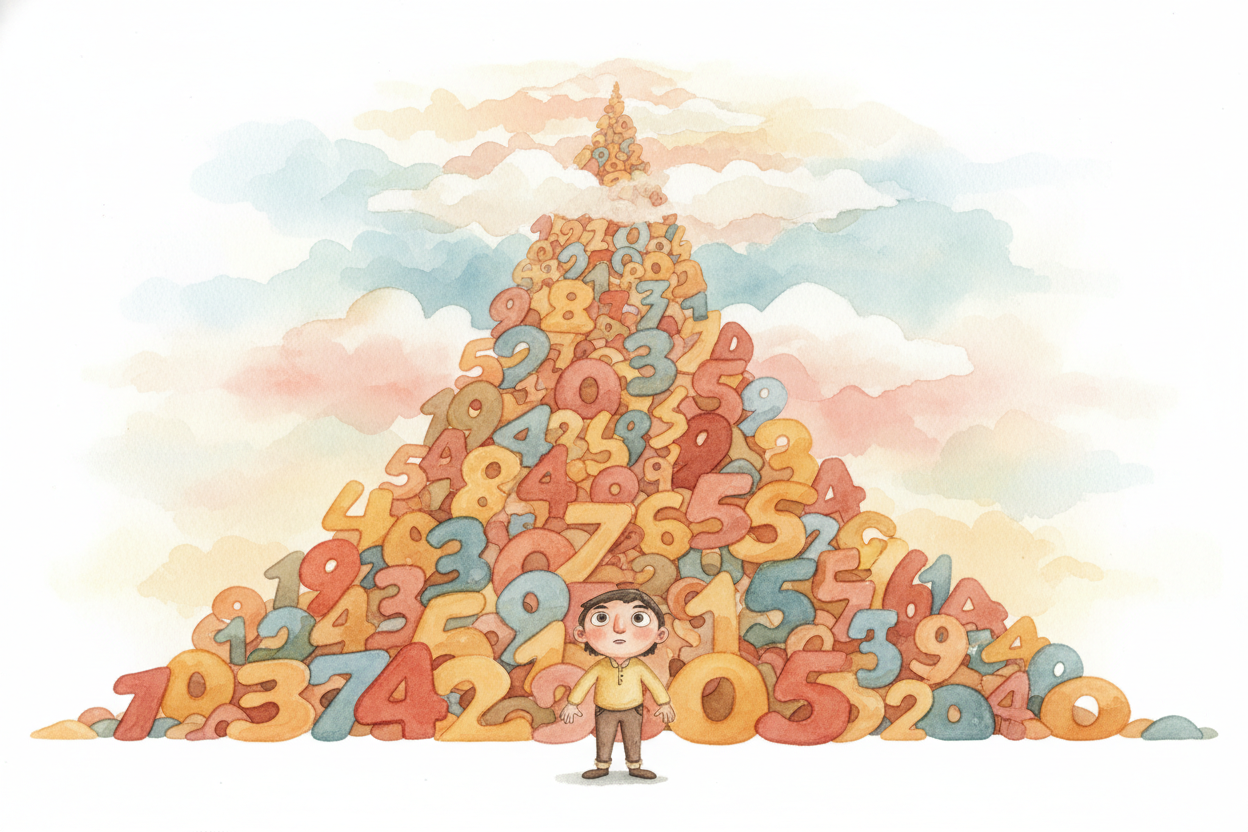 ++A billion++ is **such a big number** that it's hard to imagine. You've probably counted to a hundred, maybe even a tho