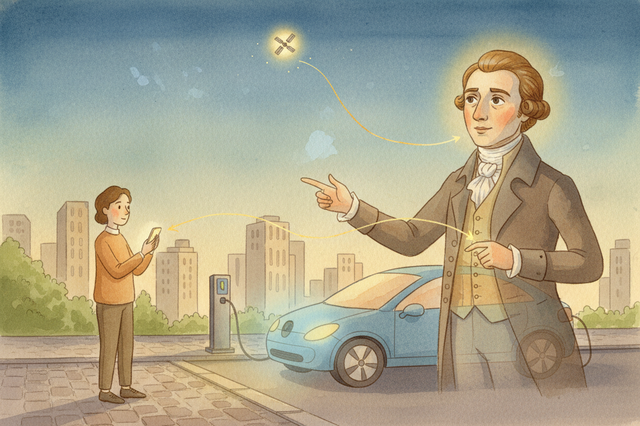Today, batteries are everywhere — so common we forget they were once impossible. Your phone, your car, your smoke detect