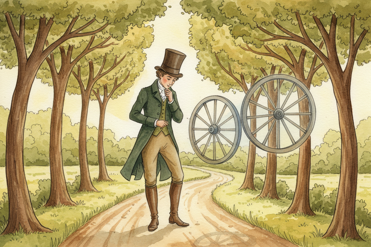 People have been walking for ++millions of years++. Running, too. But around two hundred years ago, someone had a wild i