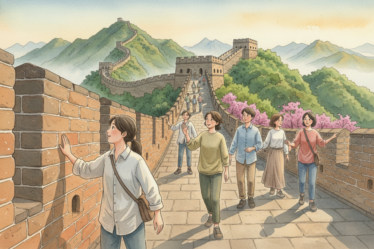 ~~Here's the wild part:~~ **the Wall didn't actually work as a fortress**. Raiders found ways around or through it. But 
