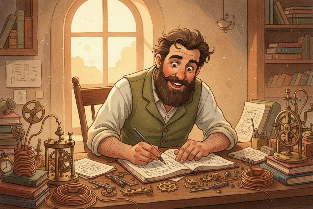 Before the telephone, if you wanted to talk to someone far away, you had to write a letter and wait days — or weeks — fo