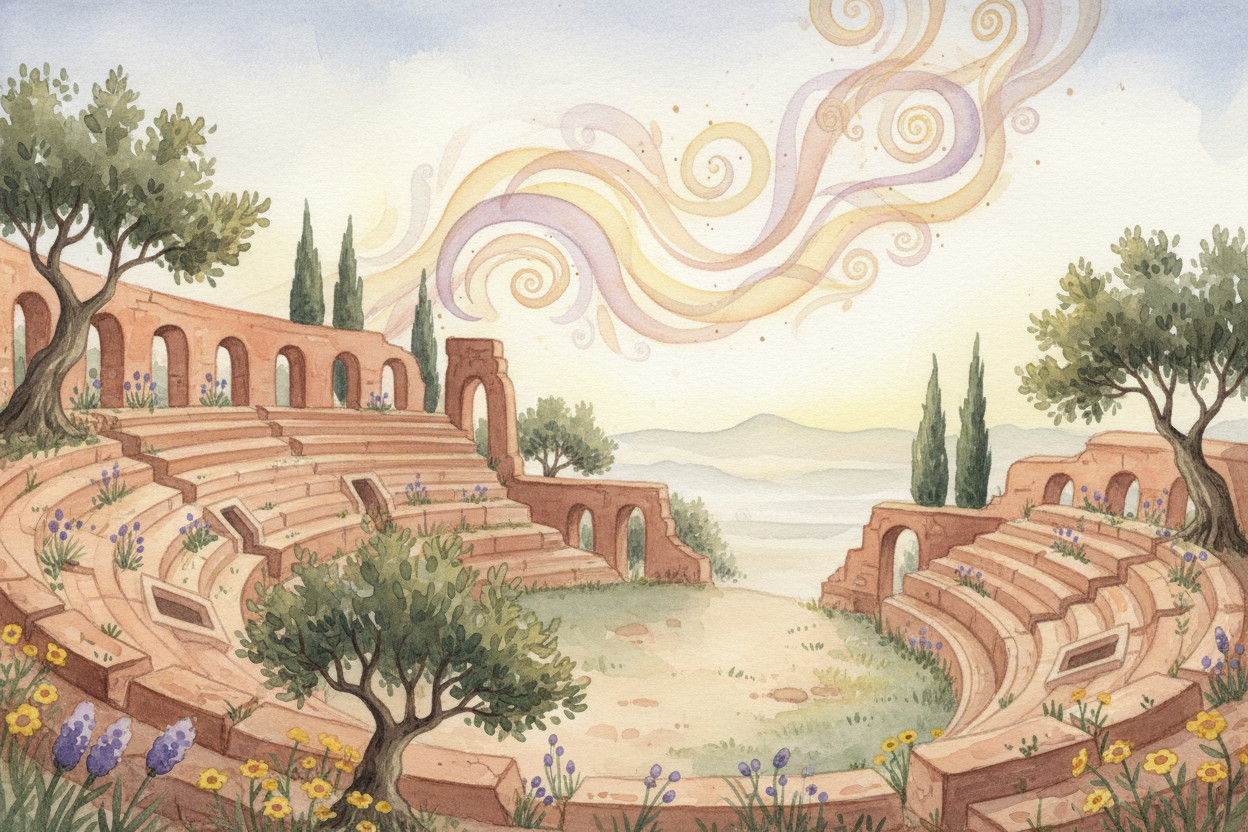 The ancient Olympics ran for **nearly 1,200 years** before a ++Roman emperor++ shut them down. But the idea—that athleti