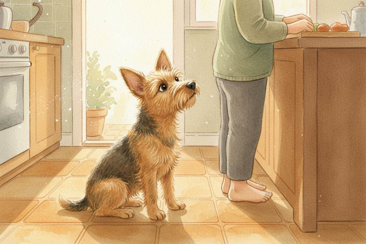 Their personality is what really sets them apart. Australian Terriers are smart, curious, and incredibly loyal. They **b