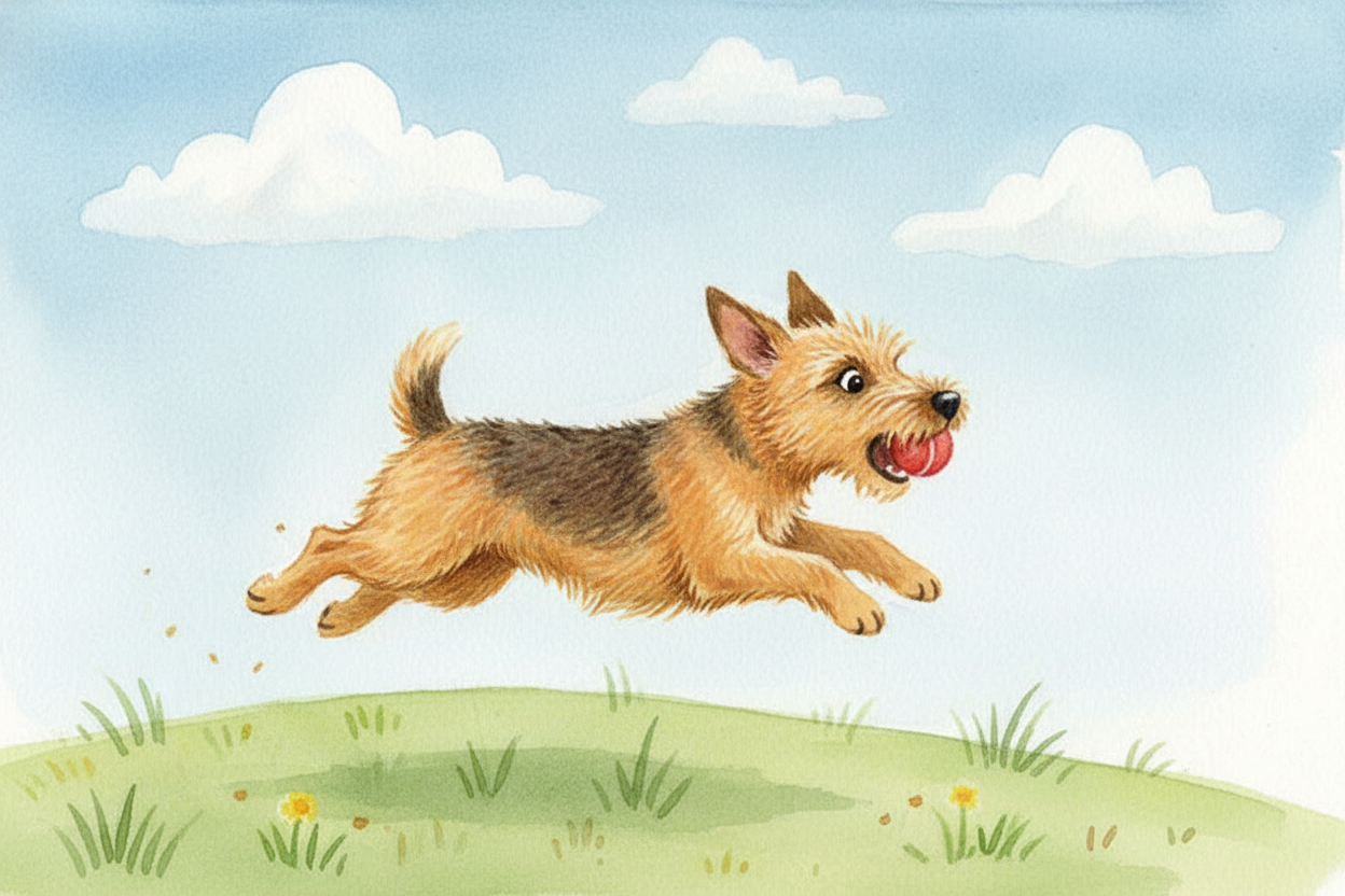 Despite their tough history, they're surprisingly adaptable. ++Australian Terriers++ do well in apartments or houses, as