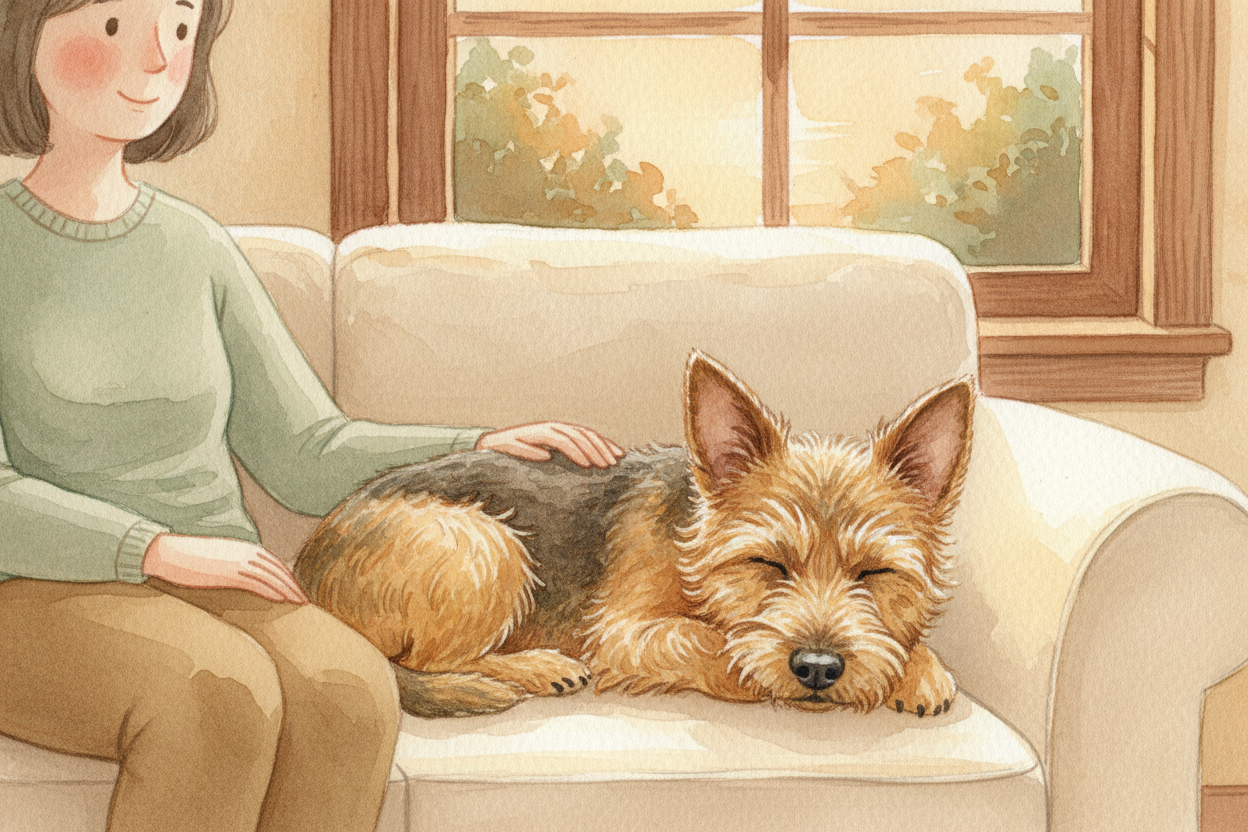 Today, ++Australian Terriers++ are cherished companions all over the world. They're playful, affectionate, and endlessly