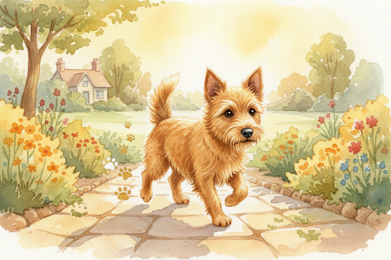 So if you see an ++Australian Terrier++ that's **one perfect shade of golden brown** from whisker to tail-tip, you're lo