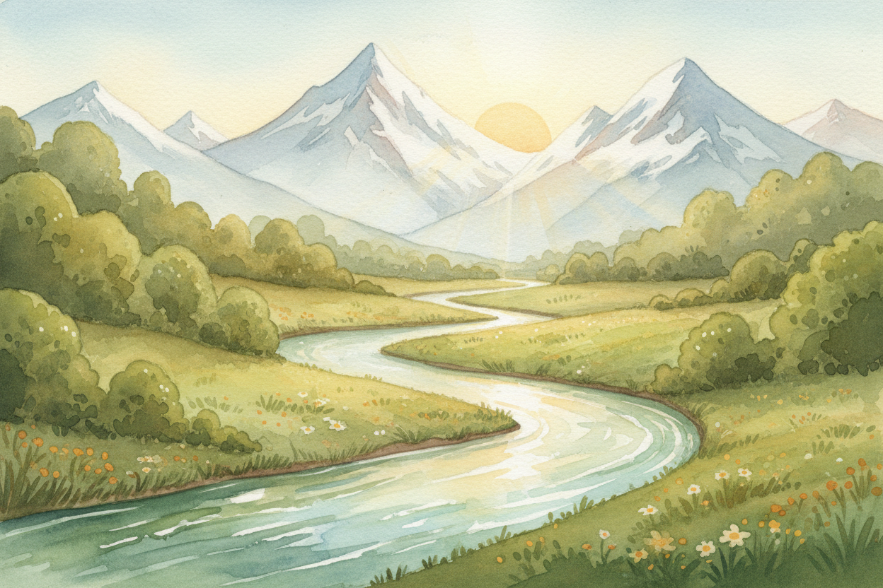That river is the heart of everything — the ++Boise River++, fed by mountain snow that melts and tumbles down each sprin