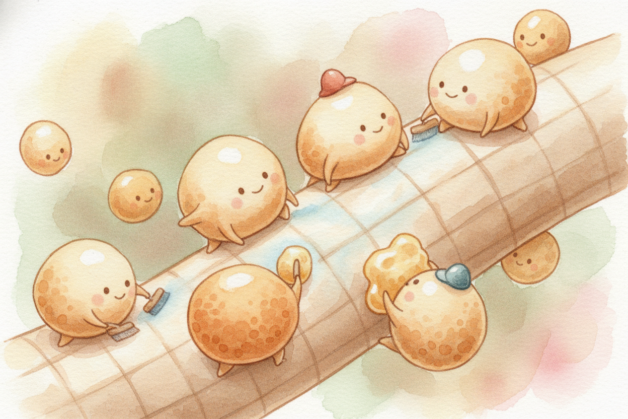 ~~Here's the part that surprises most people:~~ **bone is alive**. It's full of cells that constantly rebuild it. Some b