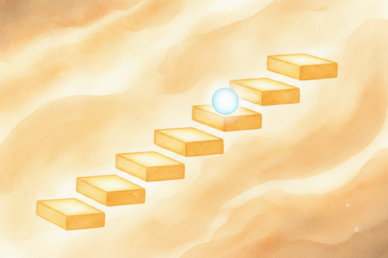 ~~And electrons are picky about their rooms.~~ They can only live at certain energy levels — *never in between*. To jump
