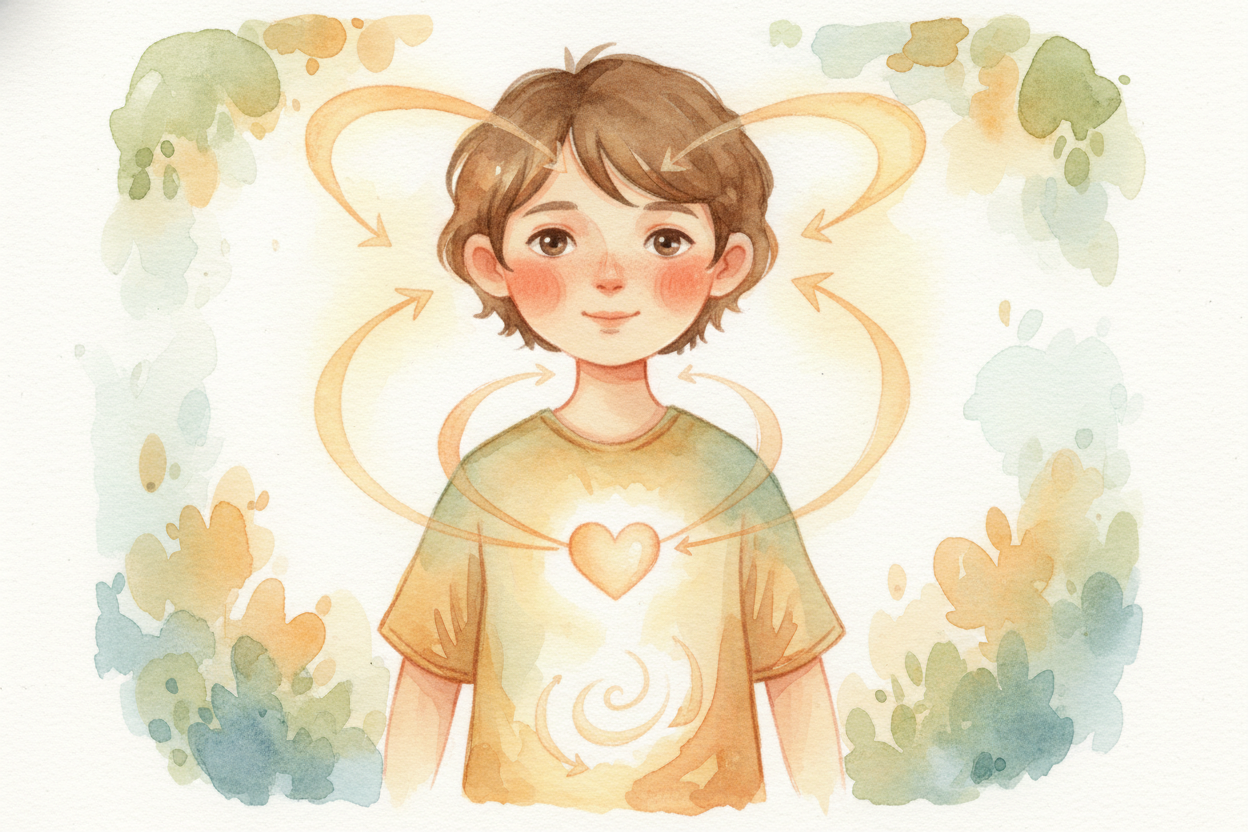 Once the brain decides, it doesn't just think the answer — **it tells your whole body**. It can ~~speed up your heart~~,