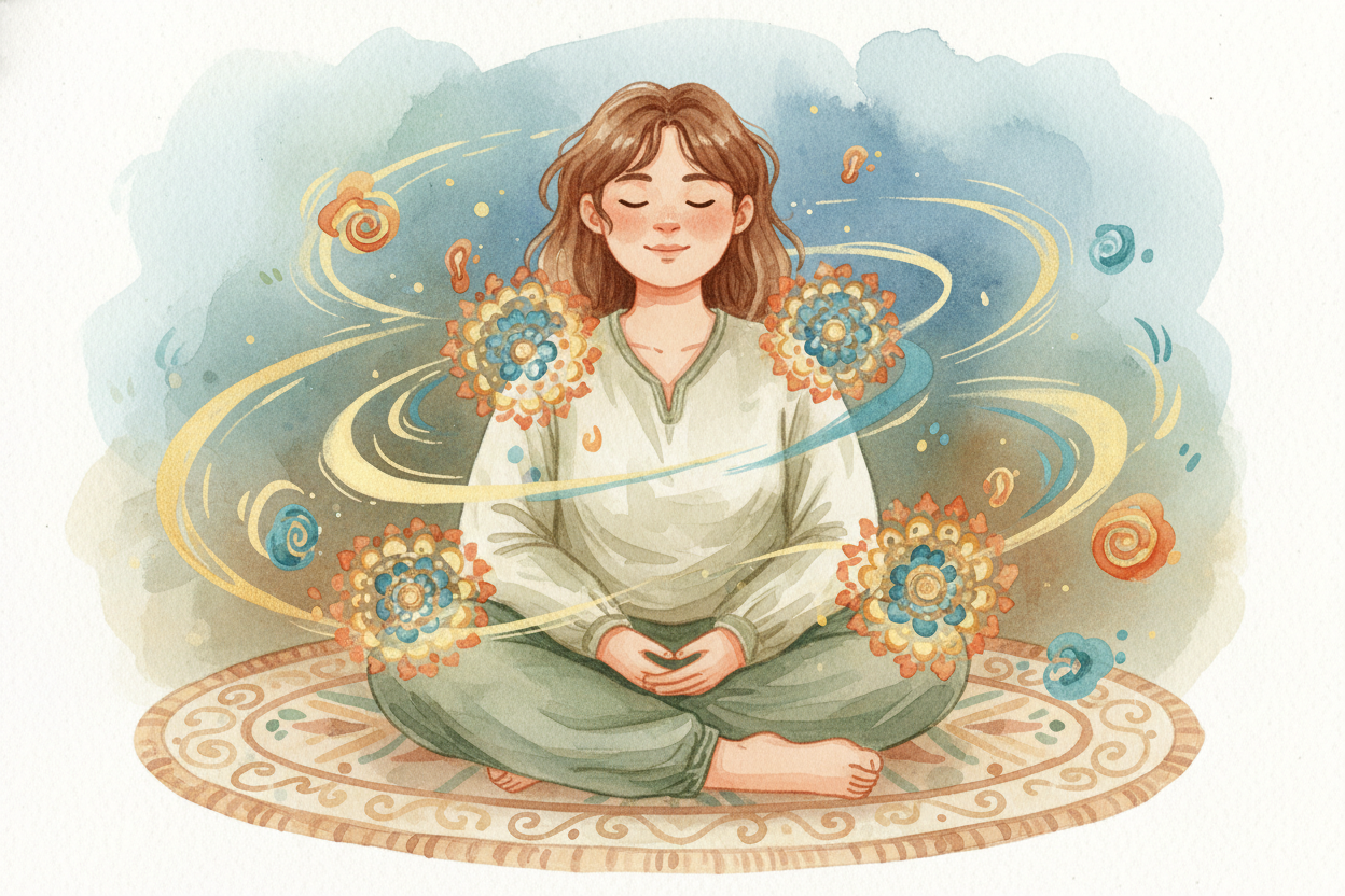And you're not stuck just obeying them. Because you can _notice a feeling, name it, and ask what it's trying to tell you