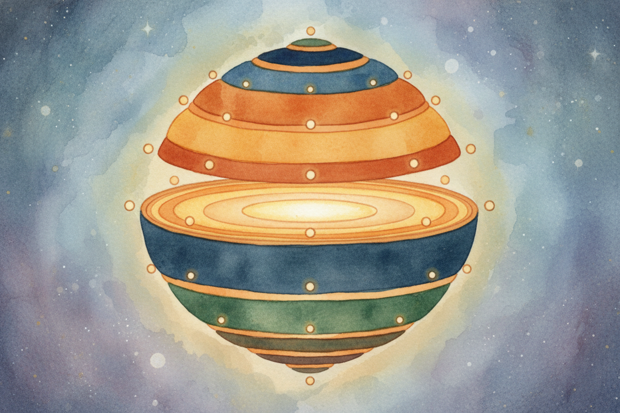 The first set of lines runs east-west, circling the Earth like the rings on a stack of pancakes. These are called ++lati