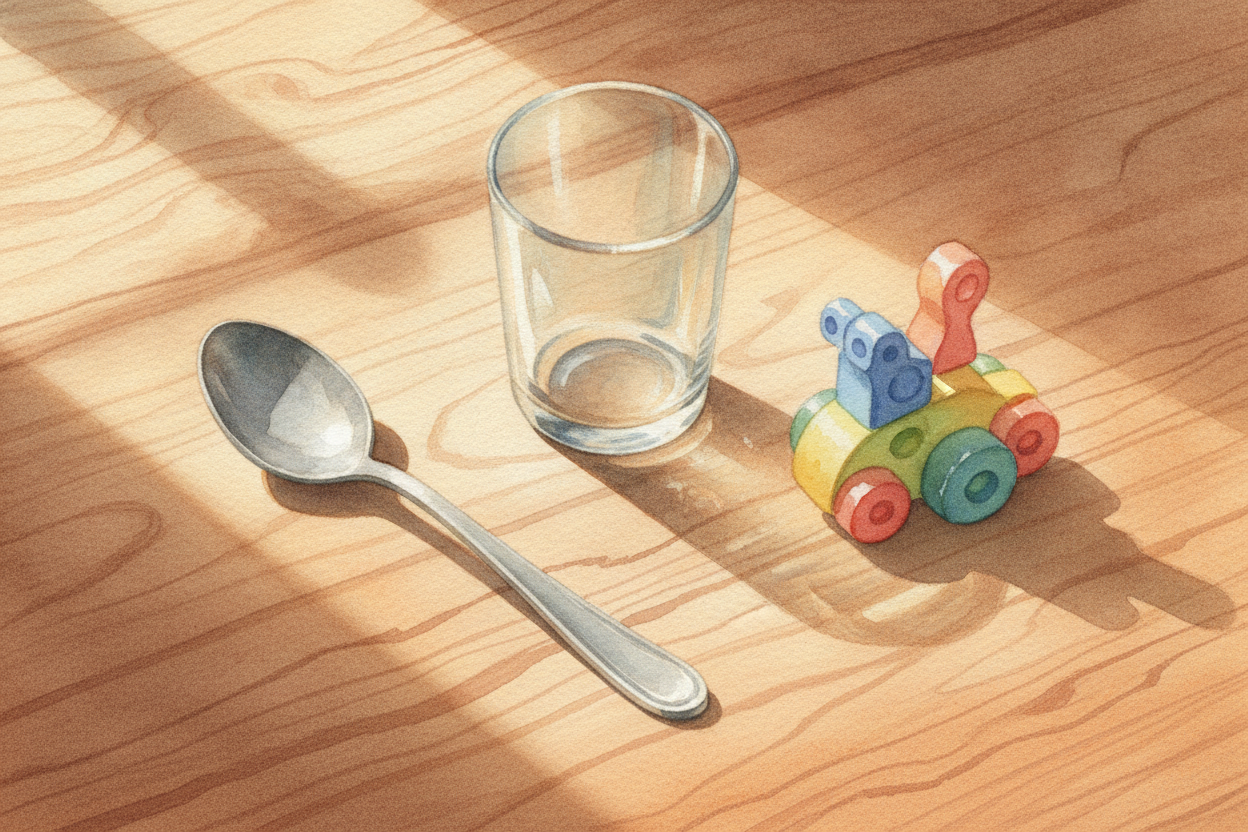 Look around you. The phone in your hand, the window across the room, the spoon in your drawer — they all feel completely