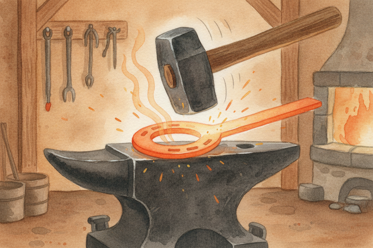Because metal atoms aren't locked in one stiff spot, you can hammer and bend them without snapping the whole thing. The 