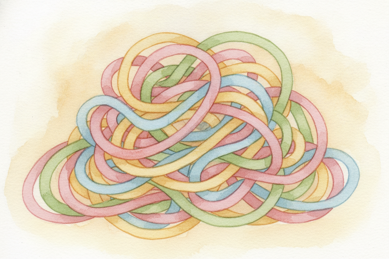 Last comes ++plastic++, the **shape-shifter**. Plastic atoms — mostly carbon and hydrogen — link up into long, bendy cha