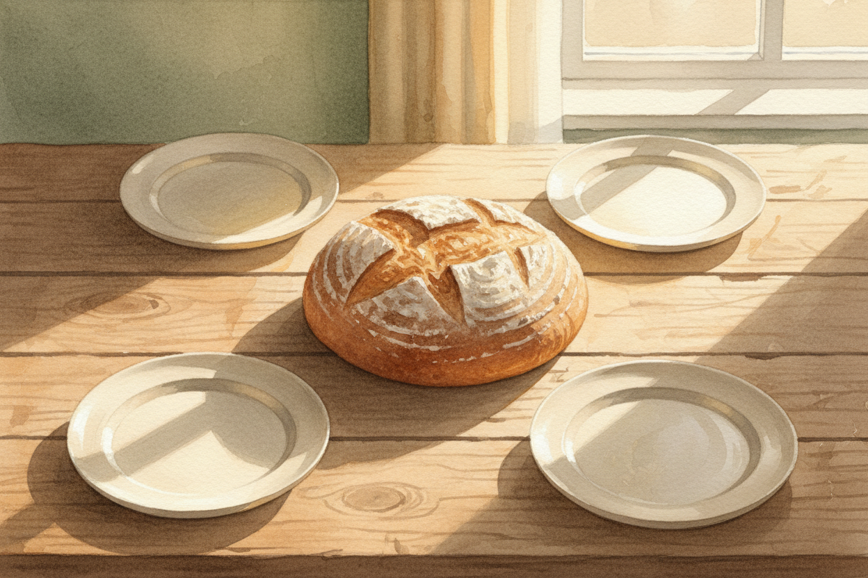 ~~So why do we count things at all?~~ Because counting answers questions the world keeps asking us. Enough food for ever