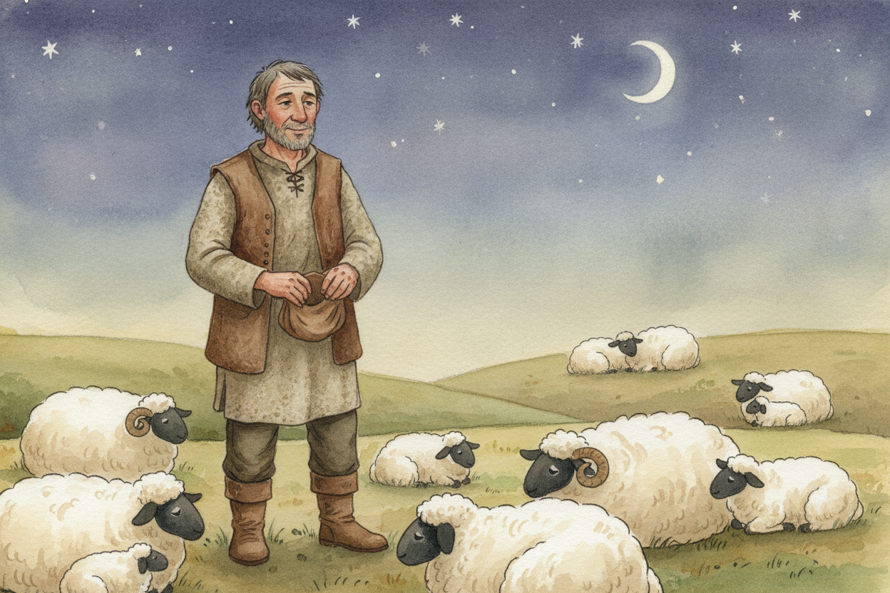 ~~So next time~~ you count something — stairs, freckles, sheep before sleep — remember you're doing *the oldest math tri