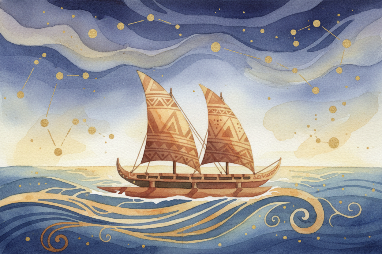 Ocean currents shape everything: weather, climate, where fish live, even human history. Ancient ++Polynesian++ sailors r