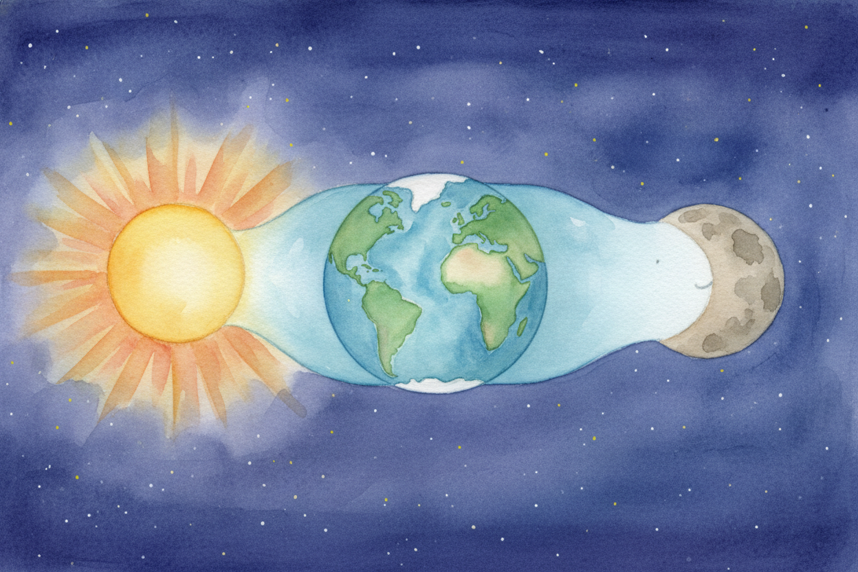 The ++Sun++ helps too. The Sun's gravity also pulls on Earth's oceans, creating its own pair of bulges. When the Moon an